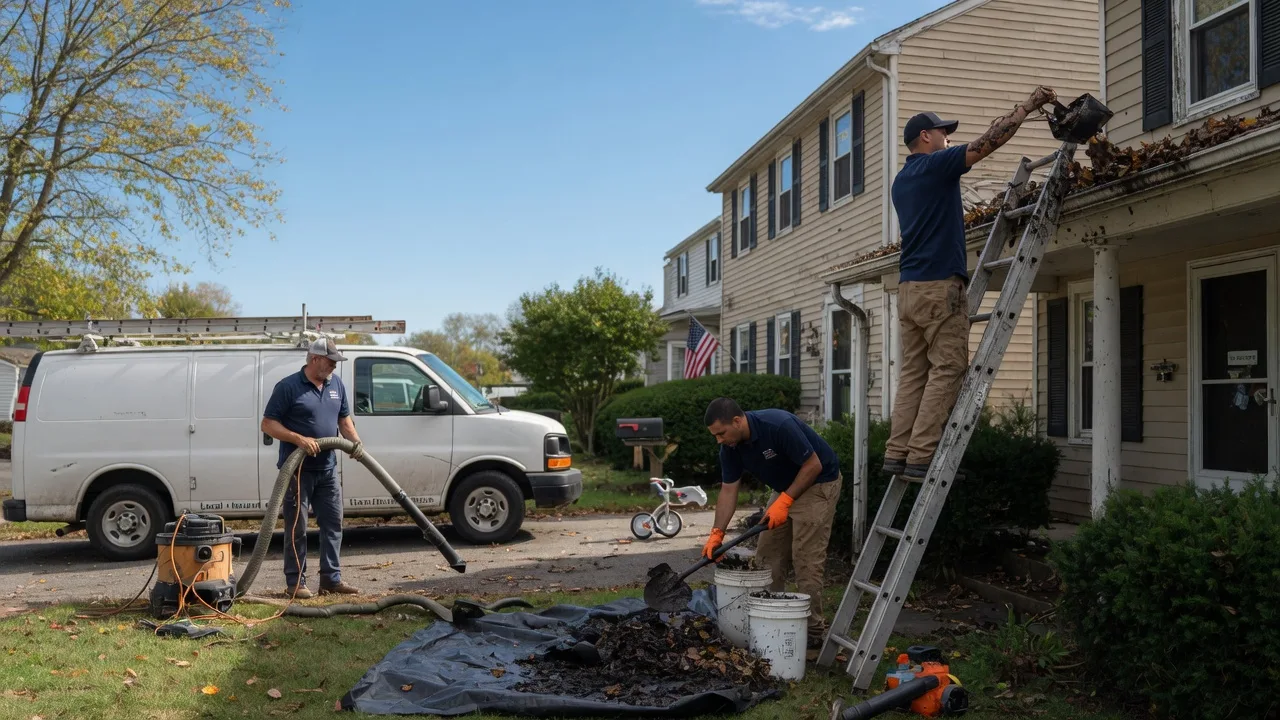 Gutter Installation in White Lake, WI near me