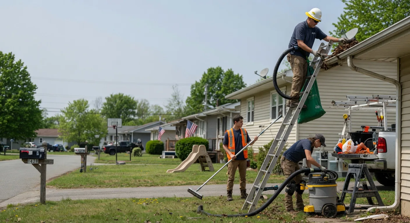 Gutter Installation in White Lake, WI near me
